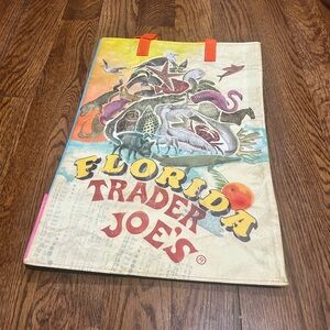 NWT Trader Joe's Florida Tote Bag